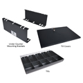 4x4 replacement till for 13x13 Vasario Cash Drawer,US Till