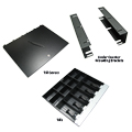 CADDY KIT,S100 SERIES,INCLUDES BASE,CAP,KEYBOARDCLIPS,FLATCAP