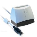 STAND ALONE SMART CARD READER/ WRITER; USB, LT.GRAY AND BLACK