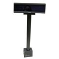 POLE DISPLAY, VFD, 2X20,11MM, S/SP,COUNTERMNT GRAY W/ADAPTER