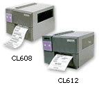 CL608E W/CUTTER,6-203 DPI IEEE 1284 PARALLE INTERFACE